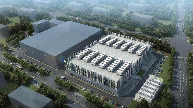 秦淮集团南通园区